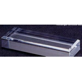 Acrylic Rectangle Base w/ Beveled Edge (4"x6"x3/4")